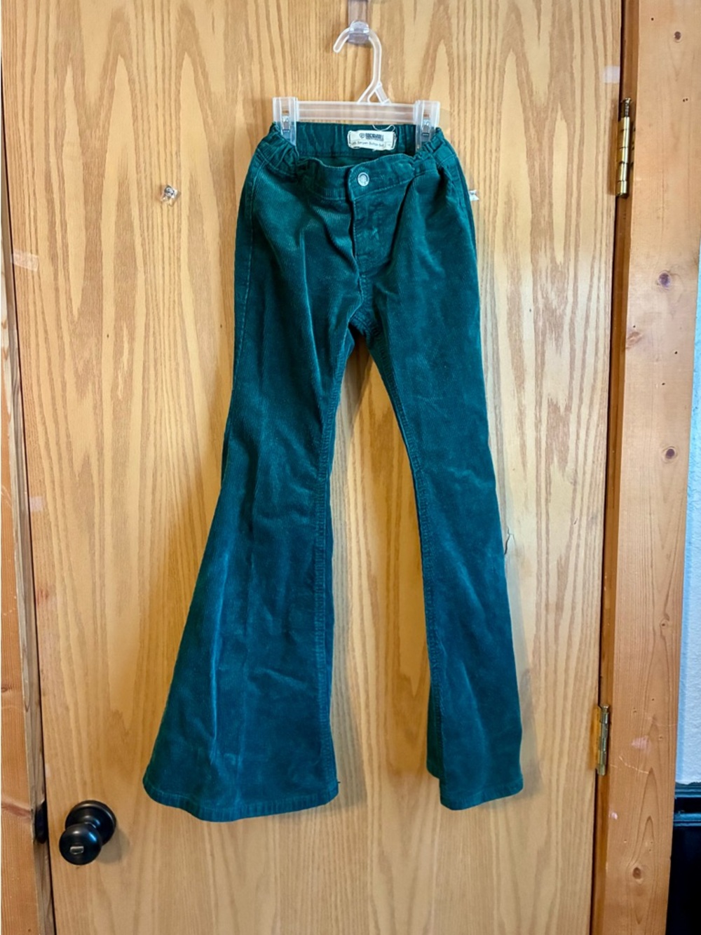 Girls Rock and Roll flare trousers